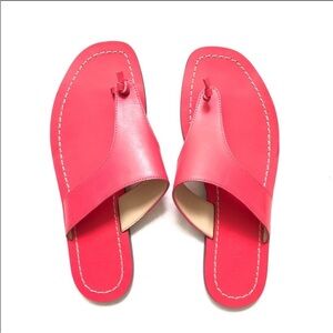 J. Crew Leather Sandal